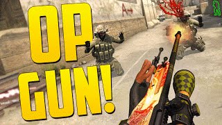 Most Overpowered Gun - Cs Go Funny Moments In Compeive