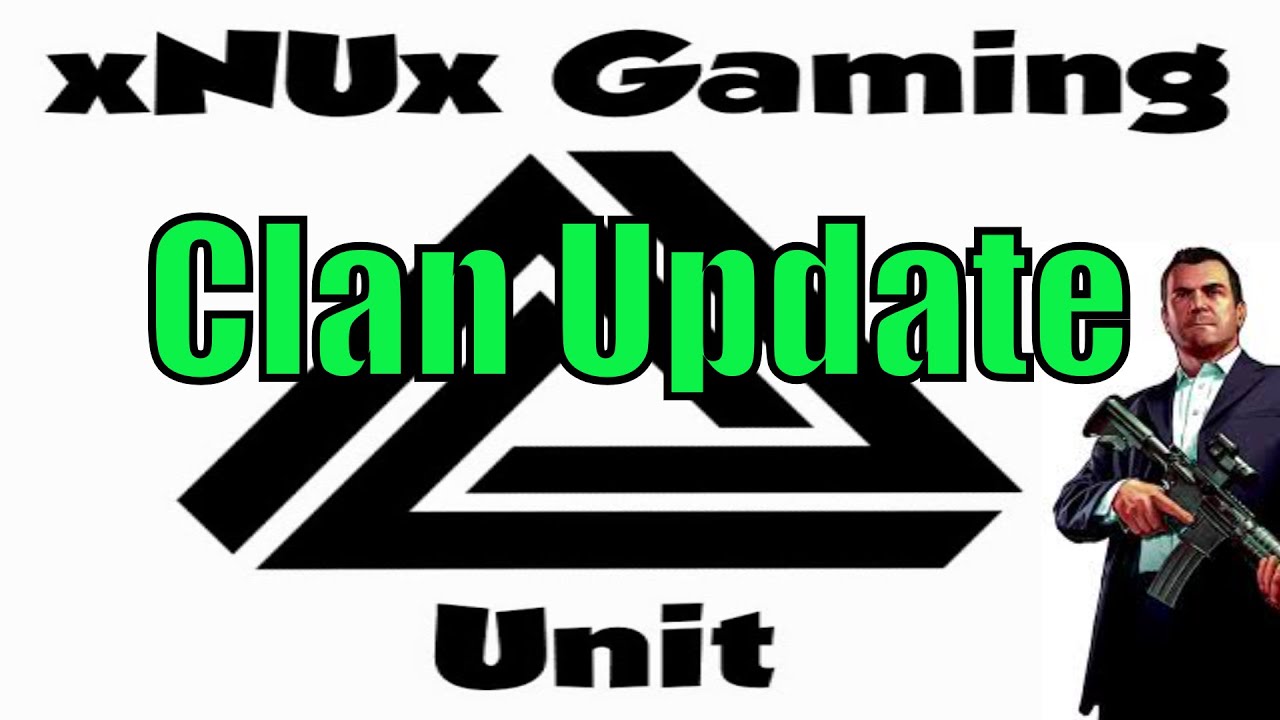 Clan Update ll GTA 5 ll xNUx WhiteZebra