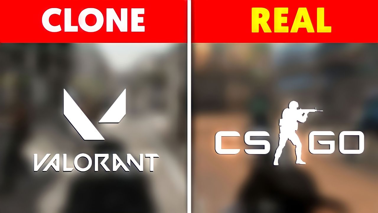 Valorant are Copied from CSGO ? 😲 | Games that are Actually Better Than ...