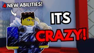 The New Milestone 4 Shedletsky Rework Is Broken Showcase Review - Forsaken Update