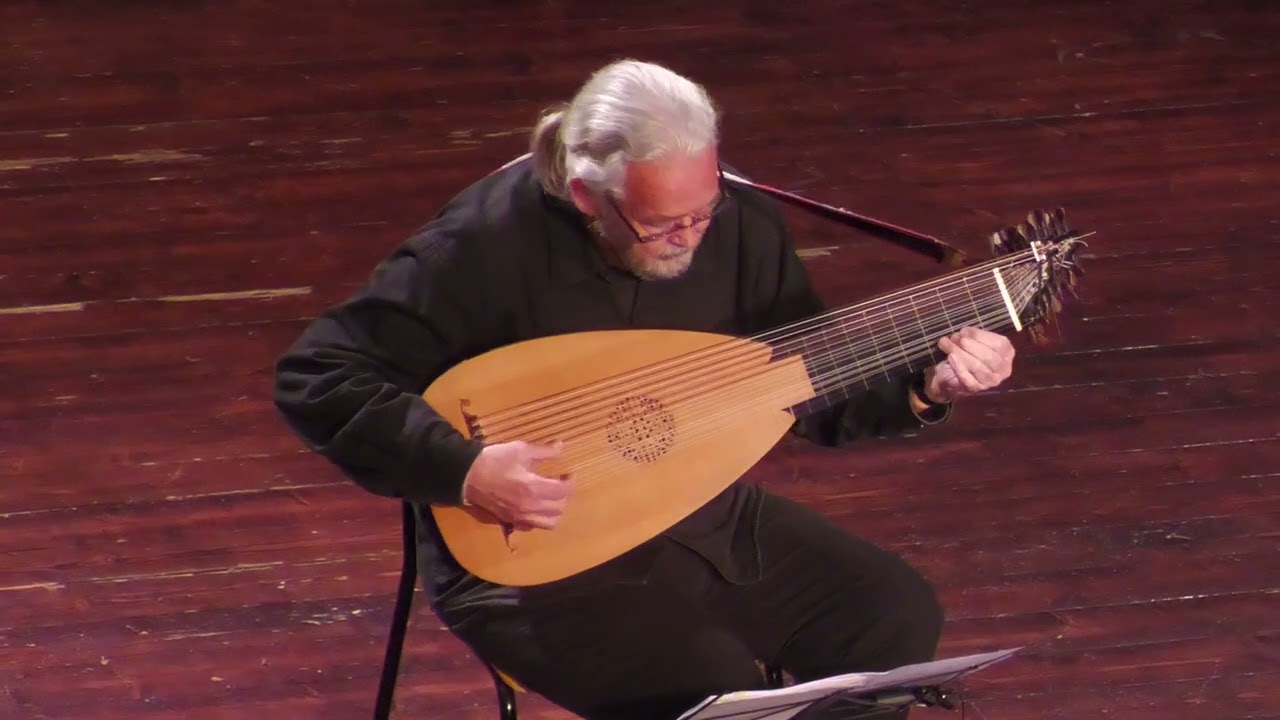 The Galant Lute - Robert Barto