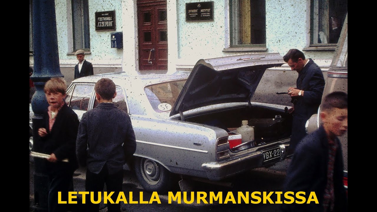 Letukalla Murmanskissa