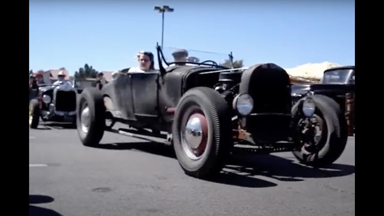 Slim Sandy - "Hot Rod'n'Roll"