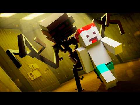 We Survived the New Backrooms in Minecraft...