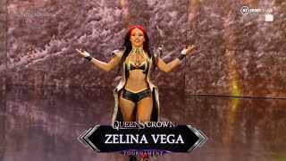 Zelina Vega Entrance - Smackdown October 8, 2021