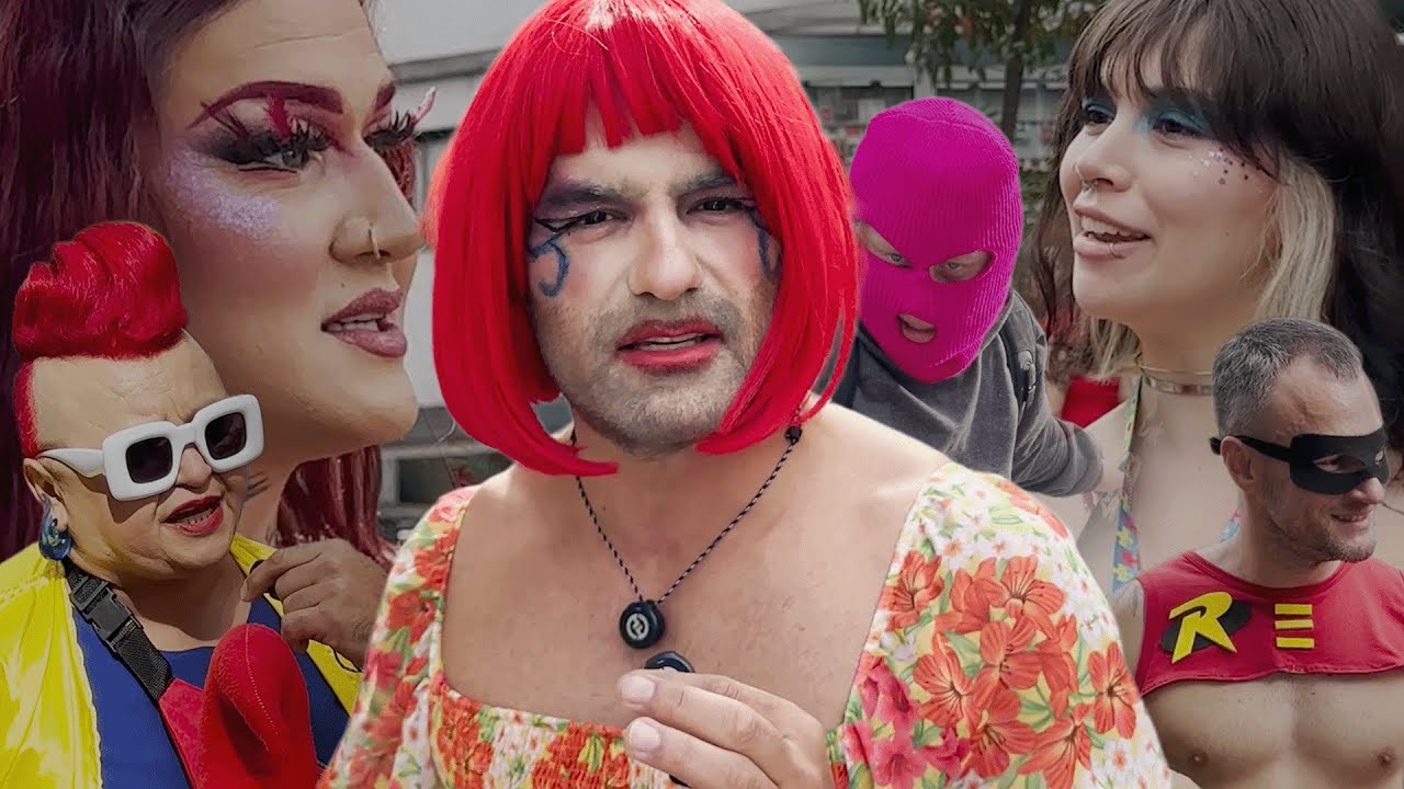 QUESTIONANDO TUDO NA PARADA GAY