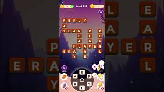 292-296 Level word wise crossword game 2026 screenshot 4