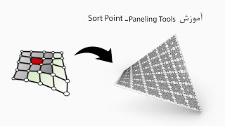 04-sort Point-Panelingtools-rhino8