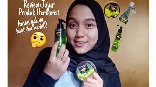 REVIEW PRODUK DARI HERBORIST | Aman gak ya buat Ibu hamil?