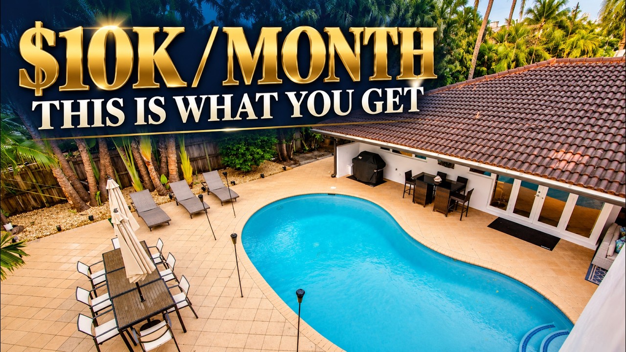 Fort Lauderdale Home Rental: What $10K a Month Gets You
