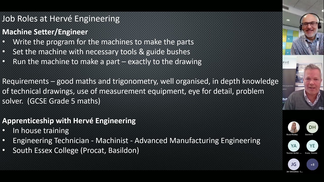 What's Happening in Essex? Advanced Manufacturing and Engineering 2021 YouTube
