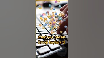 Secret Emoji Keyboard in Windows | Hidden Shortcut Key | Windows Tips & Tricks  #shorts #shortsfeed