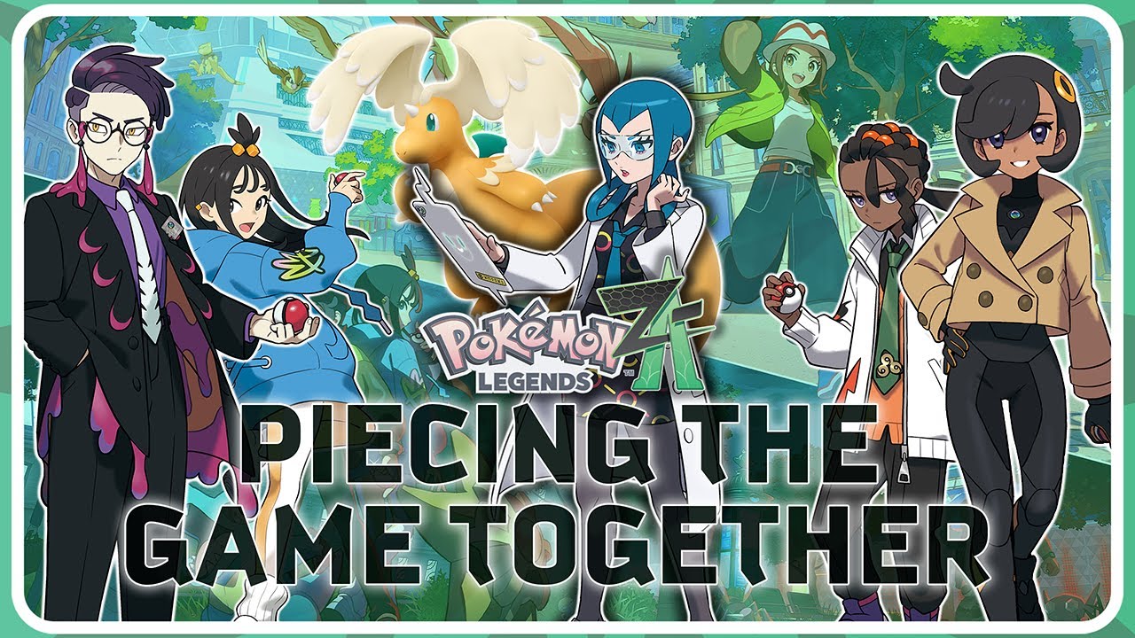 СОБИРАЕМ ИГРУ ПО КУСОЧКАМ — Анализ июльского трейлера | Pokémon Legends: Z-A | SaturnUmbreon