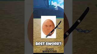 Best sword for pvp in Bloxfruit 🍎🗡🤔? #roblox #bloxfruits