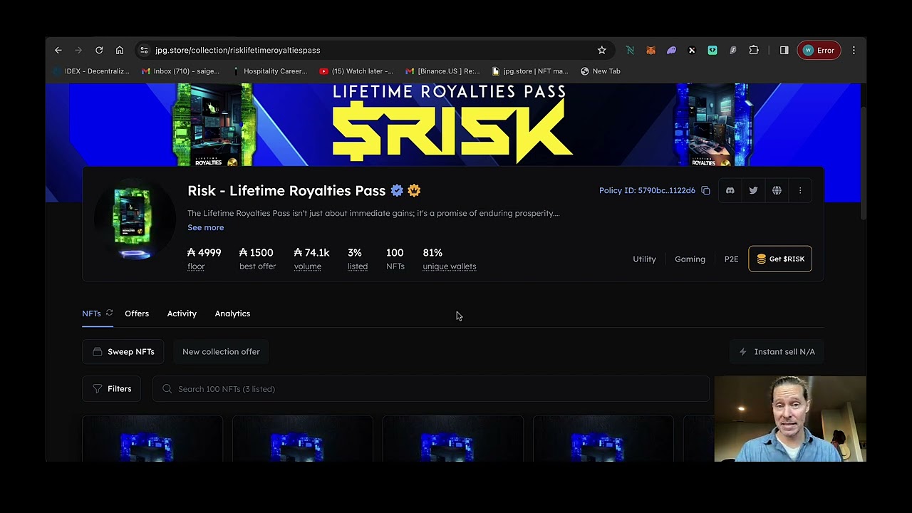 Risk Gaming Project on Cardano is on Fire! ~ Project Update ~