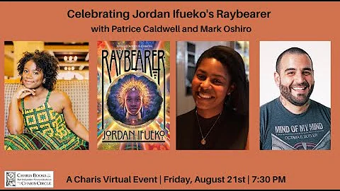 CELEBRATING JORDAN IFUEKO'S RAYBEARER WITH PATRICE CALDWELL AND MARK OSHIRO