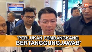 Peruntukan kepada wakil rakyat pembangkang bersyarat - Nga