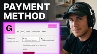 How To Add Payment Method On Gumroad (2026) | Payment Settings