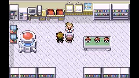 Pokemon Fire Red (GBA / Game Boy Advance) - Vizzed.com Play