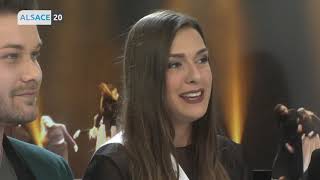 Le costume régional de Miss Alsace 2018 pour Miss France 2019