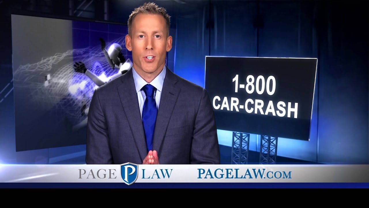 Page Law: Don't Give a Recorded Statement to an Insurance Adjuster