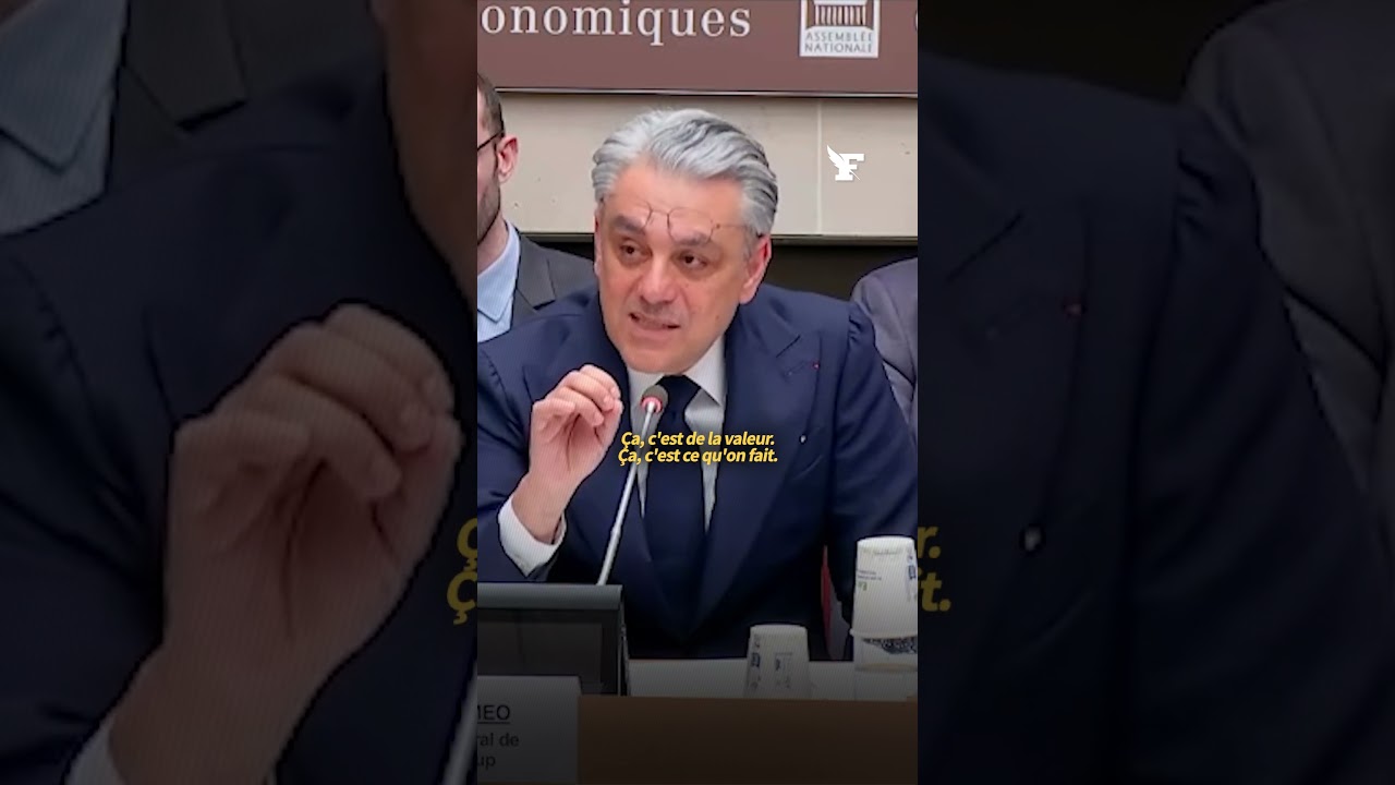 «Je travaille 60, 80h par semaine» : le patron de Renault défend sa rémunération