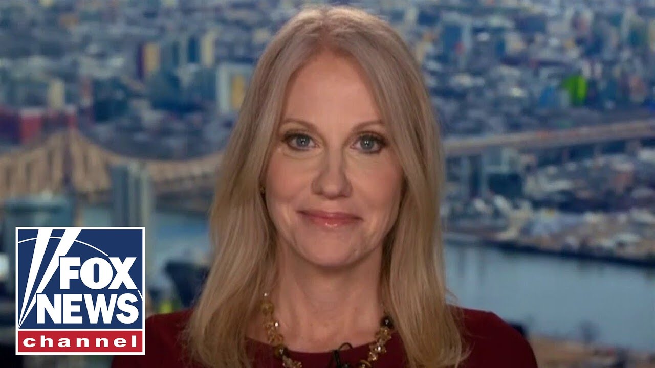 Kellyanne Conway: The cracks are starting to show