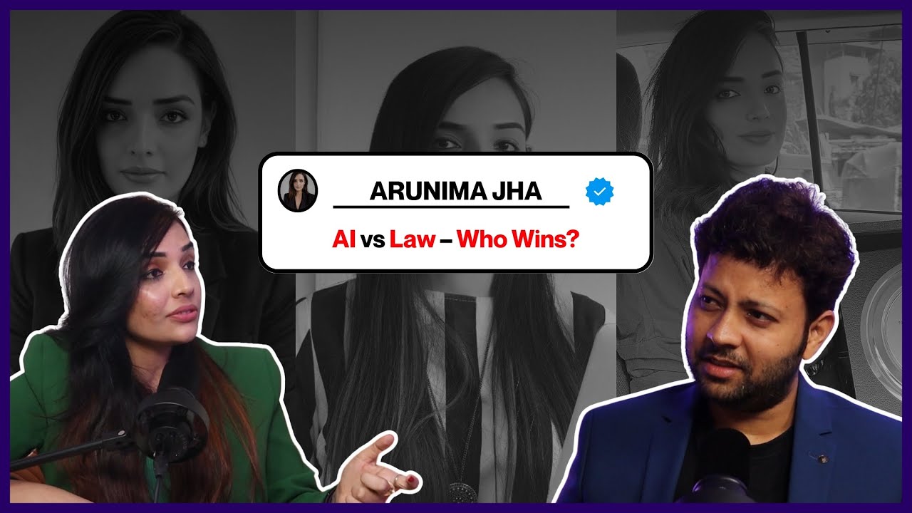 Law, Influence & Power Moves ft. Arunima Jha | Media & Sports Lawyer | @UnfoldWithSurrajKumar