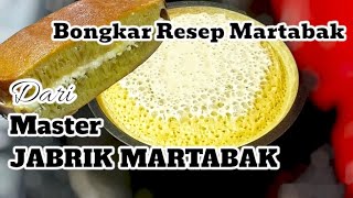 Bongkar  Resep Martabak Dari Master Jabrik