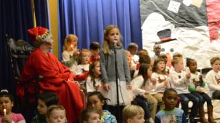 Just One Candle - First Performance Alma Easom Elementary