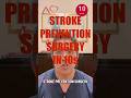 Vascular Surgeons can Prevent Strokes | World Stroke Day 2025 #stroke #surgery #strokeawareness