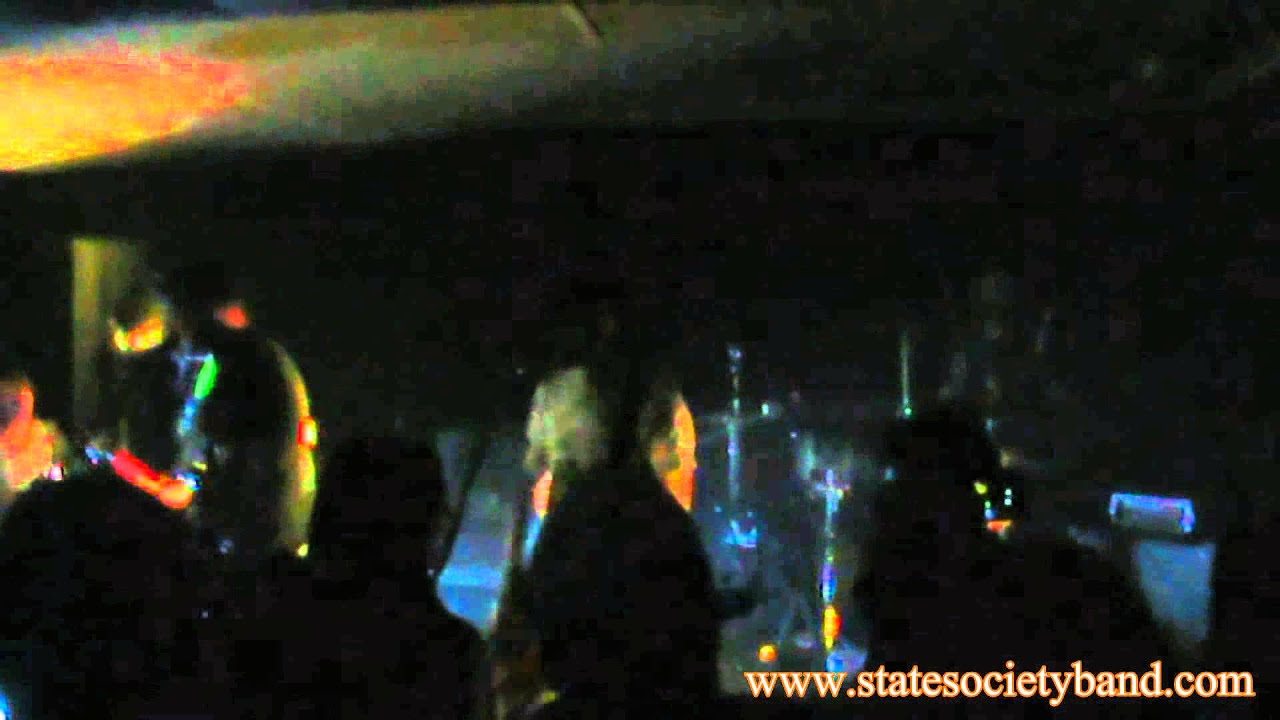 State Society supporting Van Coke Kartel performing Beautiful Day at Rafterz