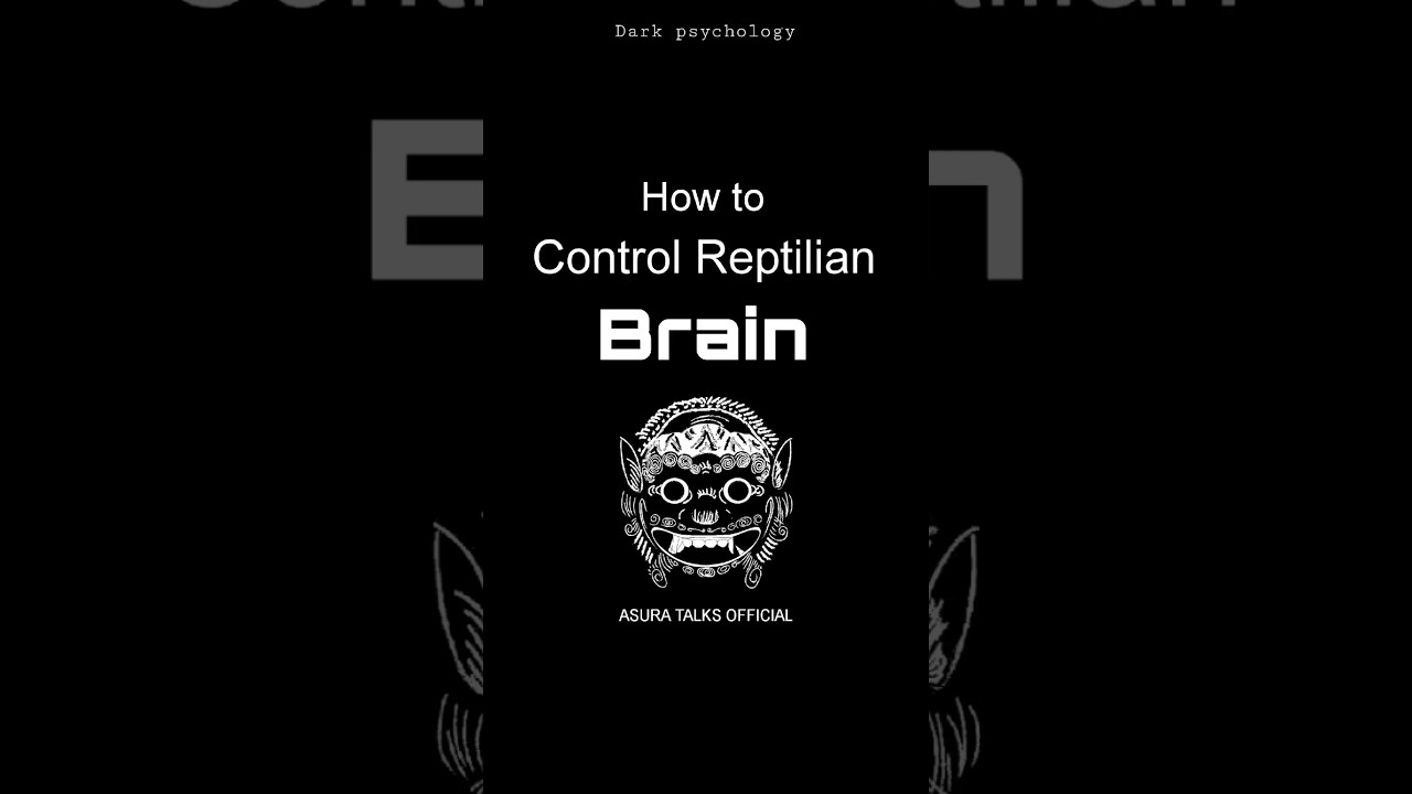 3 Dark psychological ways to control your fu*king mind....!!!