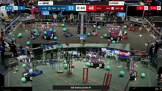 Qualification 38 - 2025 ISR District Event #1