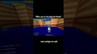 é fd kkkk #fyp #viral #bedwars  #minecraft #creatorsearchinsights #fone #shorts