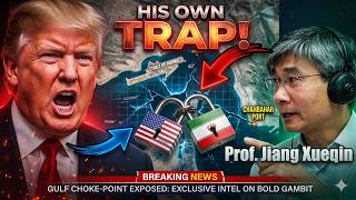 Trump’s Masterplan Just Backfired: The Hormuz Trap Explained prof .Jiang Xueqin