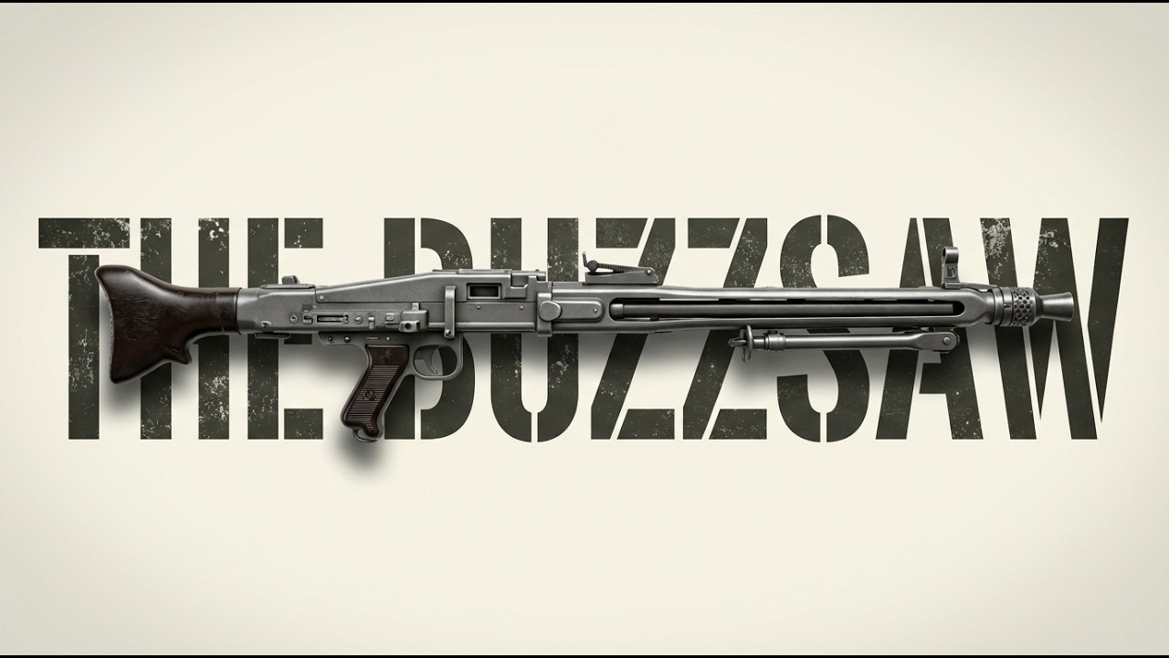 Пулемет MG42 «Пила»: почему 1200 выстрелов в минуту изменили тактику.