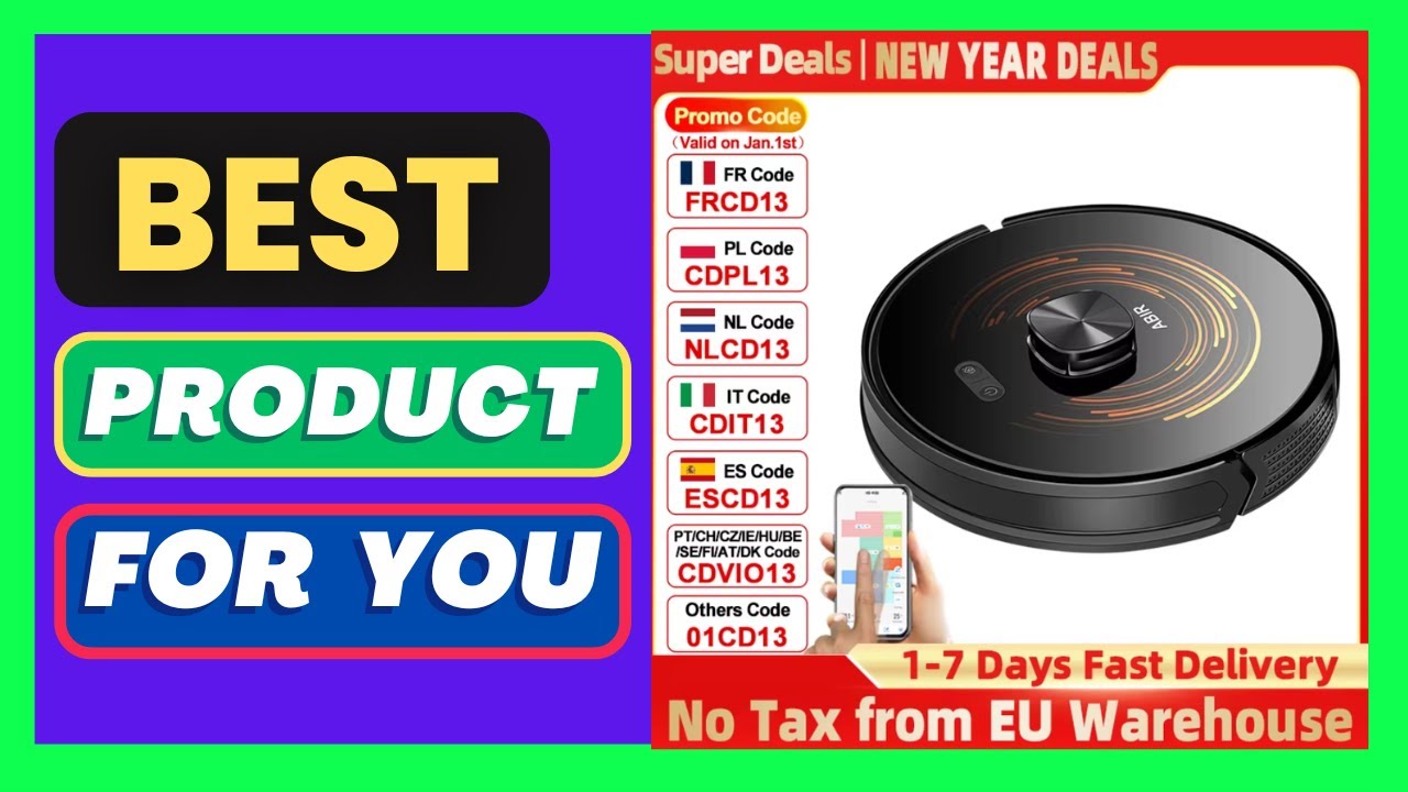 Robot Vacuum Cleaner ABIR