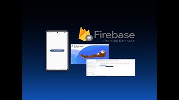 INTERAKSI ANDROID DENGAN  REALTIME DATABASE FIREBASE
