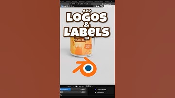 How to Add Logos in Blender | Easy Method