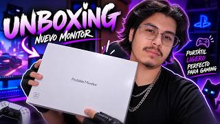 ¿VALIÓ LA PENA 🤔 Mi NUEVO MONITOR PORTÁTIL de 14.1 | UNBOXING
