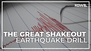 Preparing for an earthquake on Great ShakeOut Day