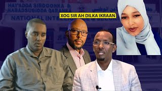 XOG SIR AH- Qaabkee loo Dilay Ikraan Tahliil Faarax? Sababta Loo Beegsaday iyo Muuqaalo Qarsoodi ah
