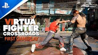 VIRTUA FIGHTER CROSSROADS First Gameplay Reveal | Most REALISTIC FIGHTING Open World coming in 2027 screenshot 5