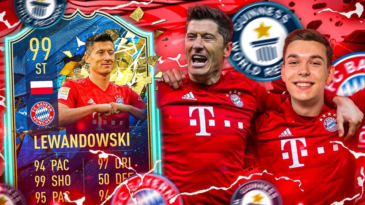 KRANKES TOTS LEWANDOWSKI Squad Builder Battle 😱🔥 | TORREKORD! ☠️