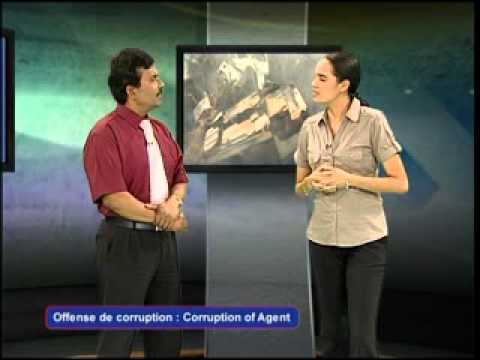 Mieux Comprendre la Corruption 08 - "Corruption of agent"