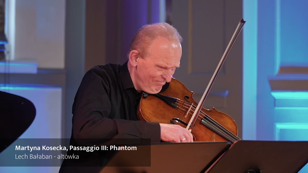 NOWA MUZYKA 2021: Kroschel, Moss, Schaeffer. Koncert prawykonań.