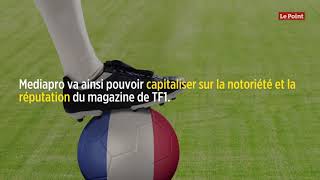 Mediapro et TF1 s'allient pour créer une chaîne nommée Téléfoot