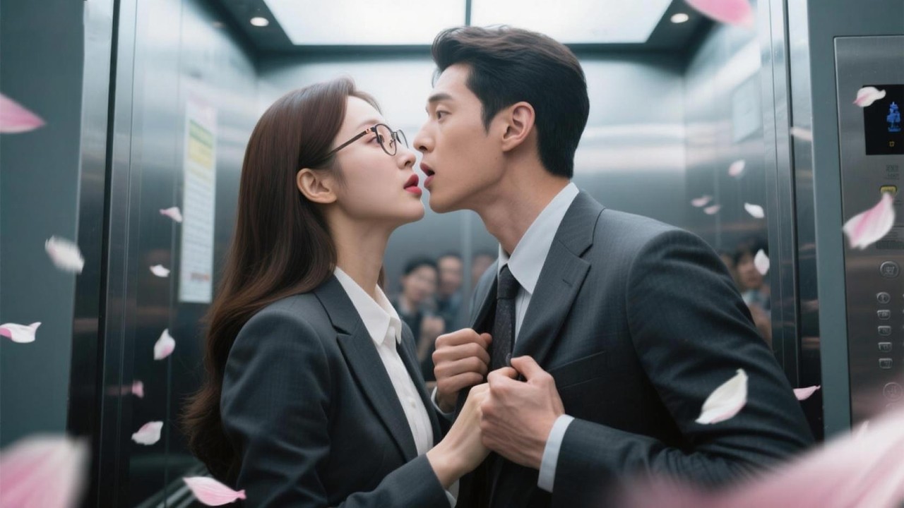 💋Día 1, ¡besé al CEO por error! Pensé ser despedida, ¡él bloquea puerta pidiendo besos!