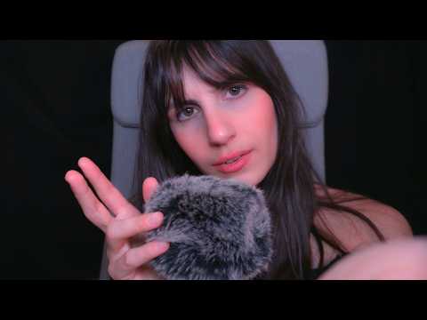 ASMR Te Duermes con Besitos Bajo la Lluvia 💙 (Fluffy Mic)
